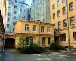 Multifunctional area, Tcentralnij district, Marata st., 40