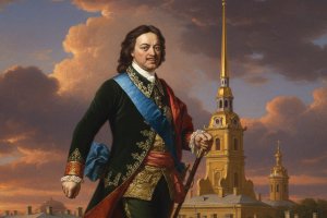 Каменные мечты Петра I и современный Петербург