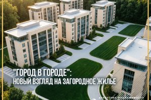 "Город в городе": новый взгляд на загородное жилье.