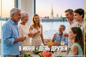 9 июня - Международный день друзей!