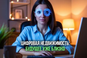 Цифровая недвижимость: будущее уже близко