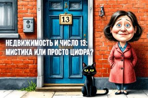 Недвижимость и число 13: Мистика или просто цифра?