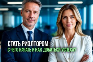 Стать риэлтором: с чего начать и как добиться успеха?