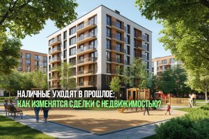 Наличные уходят в прошлое: как изменятся сделки с недвижимостью?