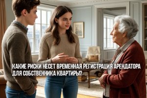 Какие риски несет временная регистрация арендатора для собственника квартиры?