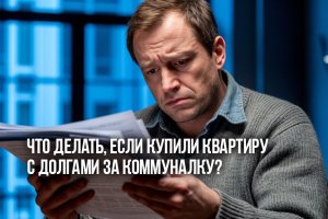 Что делать, если купили квартиру с долгами за коммуналку?