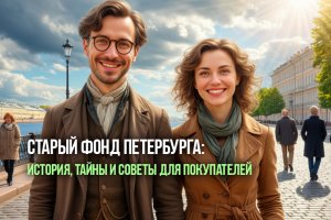Старый фонд Петербурга: история, тайны и советы для покупателей