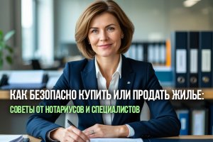 Как безопасно купить или продать жилье: советы от нотариусов и специалистов
