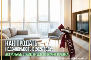 Как продать недвижимость в 2026 году: актуальные стратегии для вторичного рынка