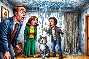 Что делать, если вас затопили соседи сверху?