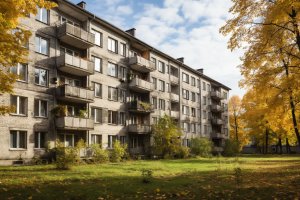 Хрущевки исчезают с рынка недвижимости: в Петербурге продается уже менее 500 квартир в таких домах