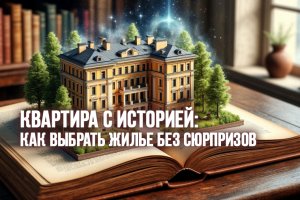 Квартира с историей: как выбрать жилье без сюрпризов