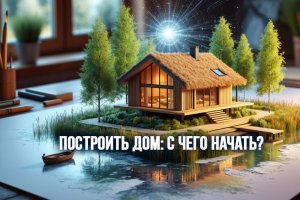 Построить дом: с чего начать?