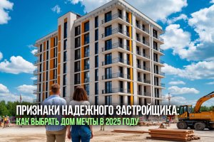 Признаки надежного застройщика: как выбрать дом мечты в 2025 году