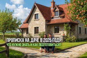 Прописка на даче в 2025 году: Что нужно знать и как подготовиться?