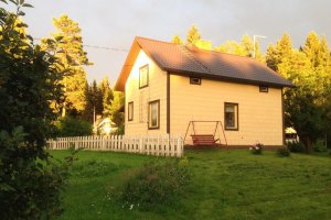 Хозяйство в Финляндии, посёлок Нарила