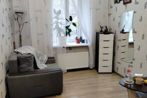 1 комната в квартире, Василеостровский р-н, Опочинина ул., 33, литера А