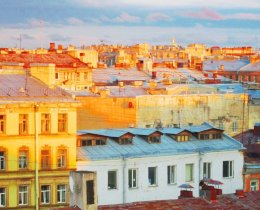 Большая квартира в центре СПб