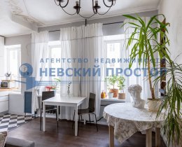 3-room fl., Admiraltejskij district, Mosovsij, 47