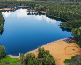 Сосны, озеро, 15 минут от КАД