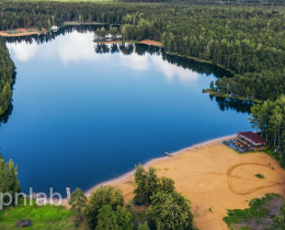 Сосны, озеро, 15 минут от КАД