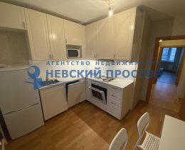 2-room fl., Viborgskij district, Zarechnaya st., 41
