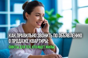 Как правильно звонить по объявлению о продаже квартиры: советы для тех, кто ищет жилье