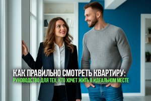 Как правильно смотреть квартиру: руководство для тех, кто хочет жить в идеальном месте