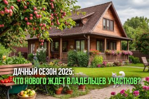 Дачный сезон 2025: что нового ждет владельцев участков?