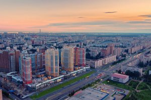 Most popular St Petersburg areas for buying an apartment