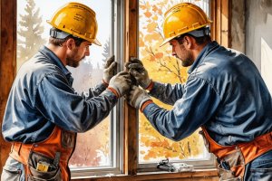 Какие ремонтные работы в квартире провести до наступления холодов?