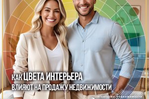 Как цвета интерьера влияют на продажу недвижимости