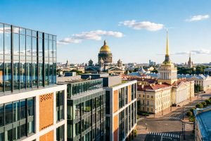 Санкт-Петербург - единственный мегаполис России, где «новая вторичка» обогнала по цене новостройки