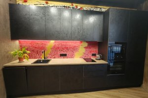 Квартира с видом! Огонь!