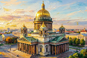 С Днем рождения, великий Санкт-Петербург!