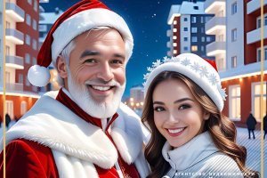 С наступающим Новым 2024 годом!