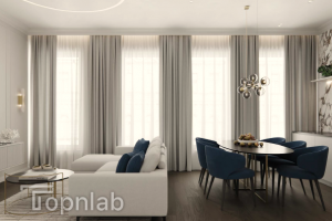 Видовая элитная квартира