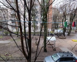 В.О. метро,залив ,парк