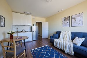 Студия с видом на Залив!