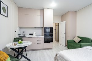 Студия, Невский р-н, Дальневосточный проспект, 23, к 1, строение 1