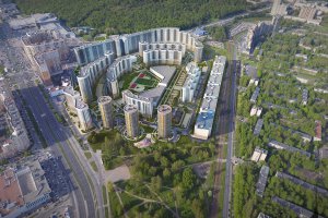 Новый жилой комплекс появится в Приморском районе Санкт-Петербурга