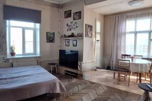 Три комнаты в центре