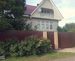 Дом Юкки, СНТ Астра, 3 этажа