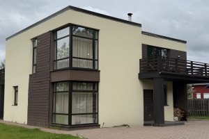 Дом в стиле Хайтэк