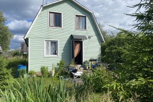 Дачный дом 6 сотка