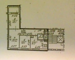 Продажа трехкомнатной квартиры