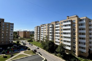 Просторная 1-к в Кирпичном доме