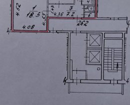Продается двухкомнатная квартира