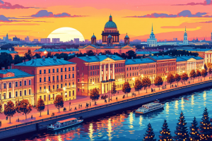 Начни 2026 с чистого листа - выбери свой идеальный район Петербурга!