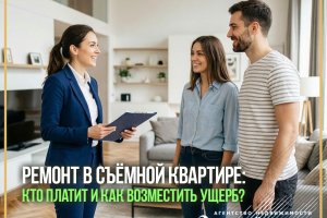 Ремонт в съёмной квартире: кто платит и как возместить ущерб?